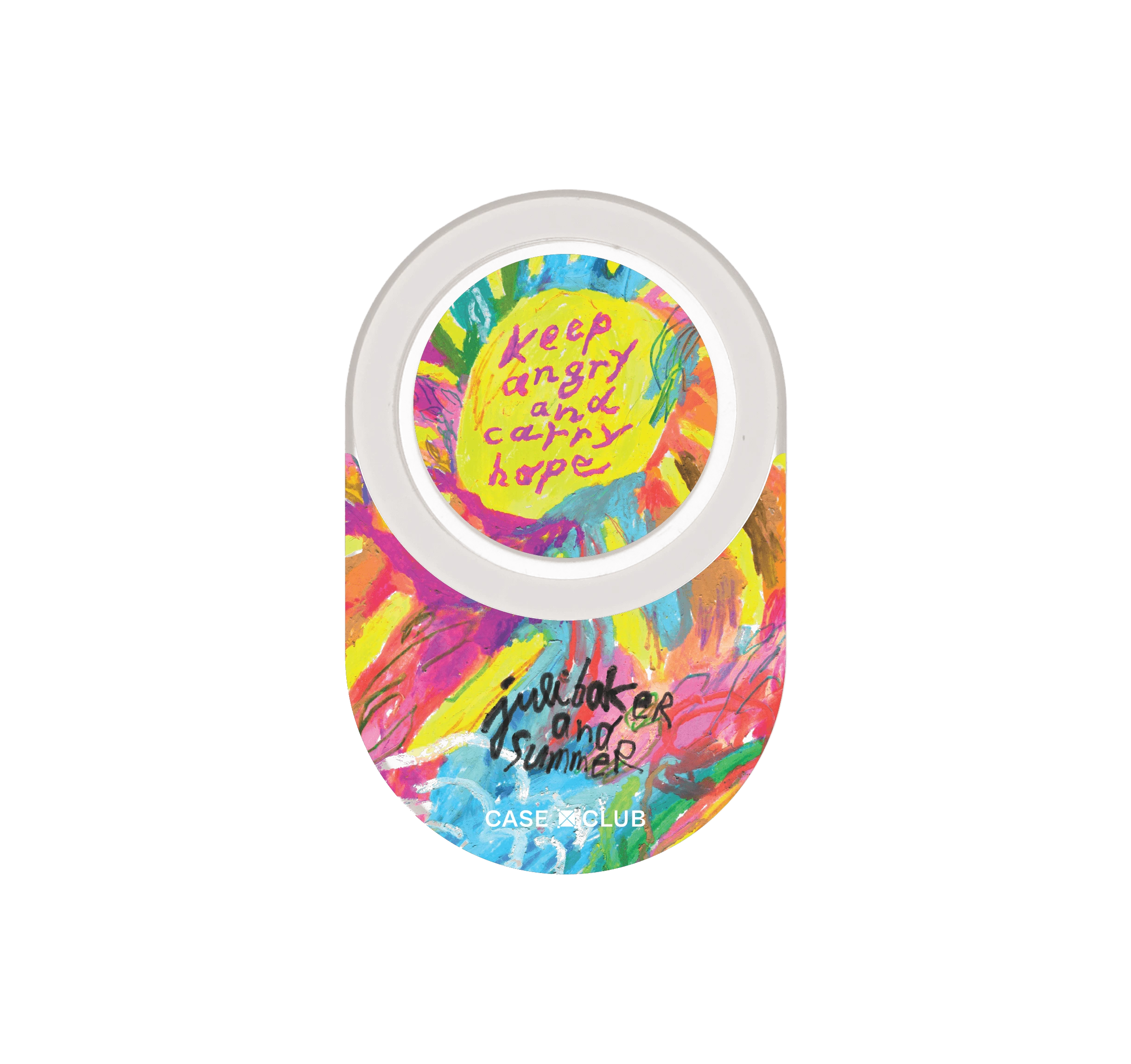 clear popgrip sun signature by juli baker